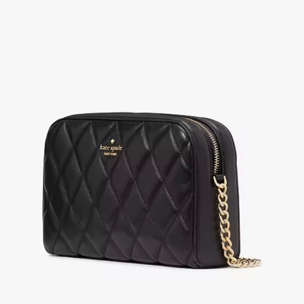 NWT Kate Spade small crossbody (Black) - Picture 3 of 16